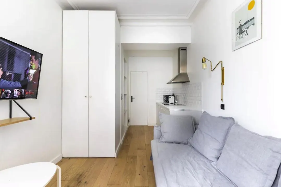 Gaite Montparnasse Magnifique Studio Divry 2P Apartman Párizs Franciaország