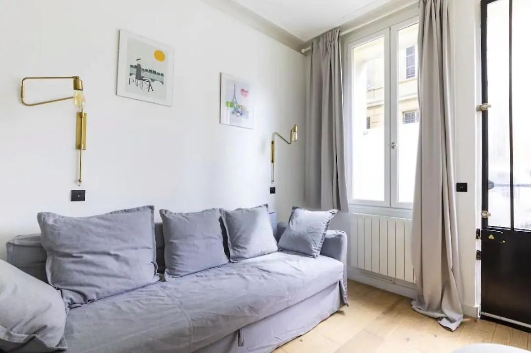 Gaite Montparnasse Magnifique Studio Divry 2P Apartman Párizs