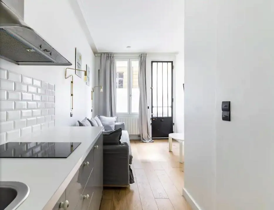 Gaite Montparnasse Magnifique Studio Divry 2P Apartman Párizs