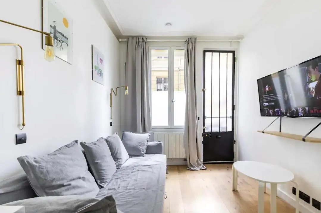 Gaite Montparnasse Magnifique Studio Divry 2P Apartman Párizs Franciaország